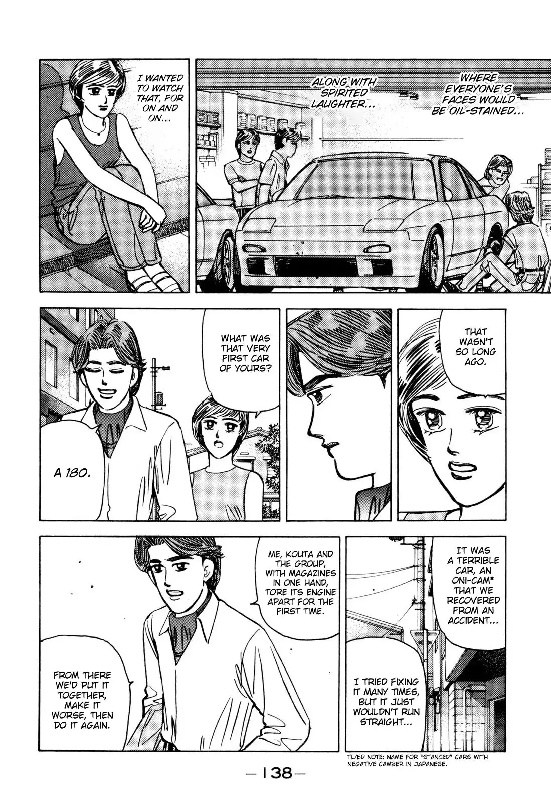 Wangan Midnight Chapter 100 6